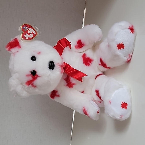 Ty Beanie Buddy - Chinook (3rd Canadian Exclusive Bear), 2002 - Picture 2 of 9